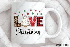 Love Christmas Tree Cakes Sublimation Sublimation Product Image 4