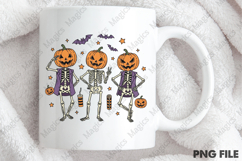 Dancing Skeleton Png, Halloween Png Product Image 3