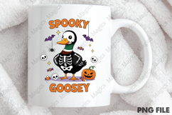 Spookey Goosey Png, Halloween Goose Png Product Image 4