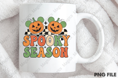 Spooky Season Halloween Mouse PNG Product Image 3