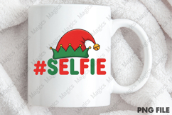 Selfie Sublimation Christmas Design Product Image 4
