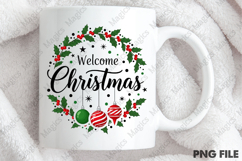 Welcome Christmas PNG Design Product Image 4