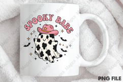 Spooky Babe Png Western Halloween Product Image 3