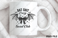 Bat Shit Crazy Png Bat Shit Halloween Png Product Image 3