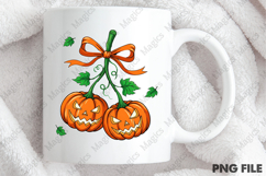 Pumpkin Cherries Autumn Girly png Product Image 4