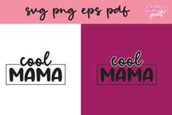 Cool Mom svg Product Image 1