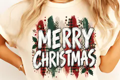 Funny Christmas PNG, Coquette Merry Christmas PNG Product Image 2