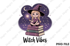 Celestial Witch Sublimation Bundle Png Product Image 8
