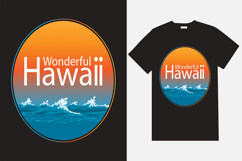 Wonderful Summer Hawaii Sublimation Product Image 1