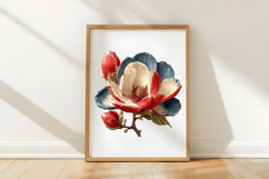 4th Of July Flower PNG Clipart Product Image 3