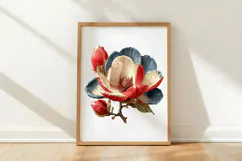 4th Of July Flower PNG Clipart Product Image 3