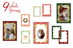 Christmas Watercolor Clipart Hand-Painted Illustrations Product Image 12
