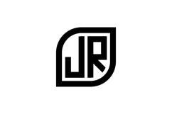 JR Logo design Product Image 1