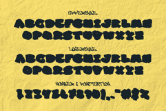 Jraot | Decorative Layered Graffiti Font with 4 Style Option Product Image 10