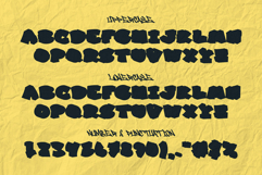 Jraot 3D Layered Graffiti Font Product Image 10