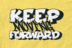 Jraot | Decorative Layered Graffiti Font with 4 Style Option Product Image 2
