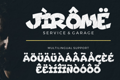 Jraot 3D Layered Graffiti Font Product Image 5