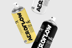 Jraot | 3D Layered Graffiti Webfont for Bold Urban Design Product Image 6