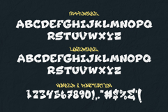 Jraot 3D Layered Graffiti Font Product Image 7