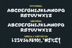 Jraot | Decorative Layered Graffiti Font with 4 Style Option Product Image 7