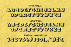 Jraot | Decorative Layered Graffiti Font with 4 Style Option Product Image 8