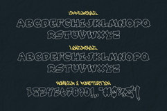 Jraot | Decorative Layered Graffiti Font with 4 Style Option Product Image 9