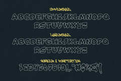 Jraot 3D Layered Graffiti Font Product Image 9