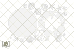 Ocean Theme Door Wreath SVG | Beach House Welcome Sign SVG Product Image 2