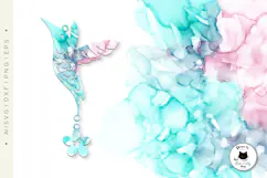 Hummingbird Laser Cut Earrings SVG | Animal Laser Cut Product Image 2