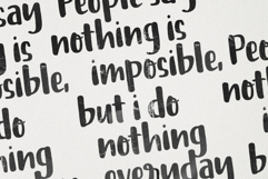 Jubani Bold Handlettered Font Product Image 2