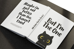 Jubani Bold Handlettered Font Product Image 4