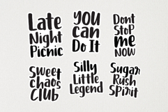 Jubani Bold Handlettered Font Product Image 5