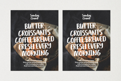 Jubani Bold Handlettered Font Product Image 8