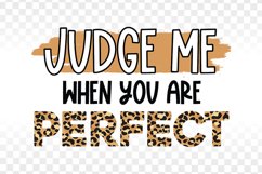 Sarcastic PNG Files, Leopard sublimation quote design Product Image 1