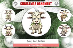 Ornament Judgy Goat Product Image 1