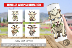 Tumbler Judgy Goat Product Image 1
