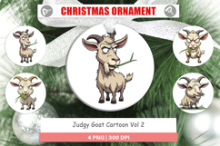 Ornament Judgy Goat Product Image 1