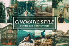 Cinematic style lightroom presets for desktop and mobile Product Image 1