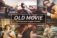 Old movie lightroom presets for desktop and mobile Product Image 1