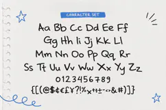 Jugwer Bromn Cute Handwritten Font Product Image 7