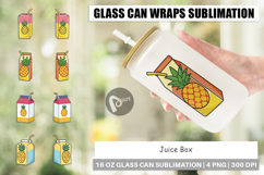 Glass Can Juice Box Product Image 1