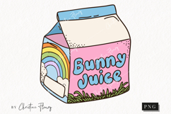 Retro Easter Clipart | Easter PNG Product Image 1