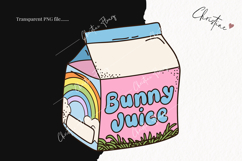 Retro Easter Clipart | Easter PNG Product Image 2