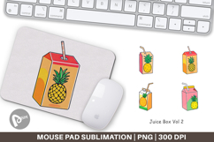 Mouse Pad Juice Box Product Image 1