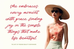 Juicy Cheri - Aesthetic Handwritten Product Image 3
