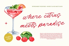 Juicy Cheri - Aesthetic Handwritten Product Image 6