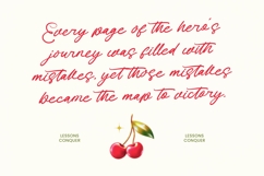 Juicy Cheri - Aesthetic Handwritten Product Image 8