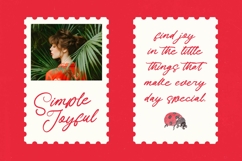 Juicy Cheri - Aesthetic Handwritten Product Image 13