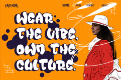 Juicy Snap | Chubby 3D Layered Graffiti Webfont for Bold Fun Product Image 8