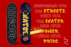 Juicy Snap | Chubby 3D Layered Graffiti Webfont for Bold Fun Product Image 2
